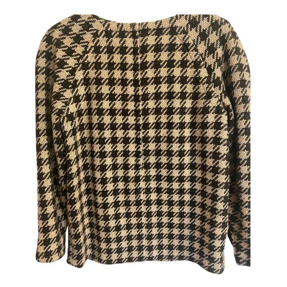 Rare 50s/60s Rudy Grieber Frederick & Nelson 2-Piece Wool Suit Black White Check - Picture 6 of 14